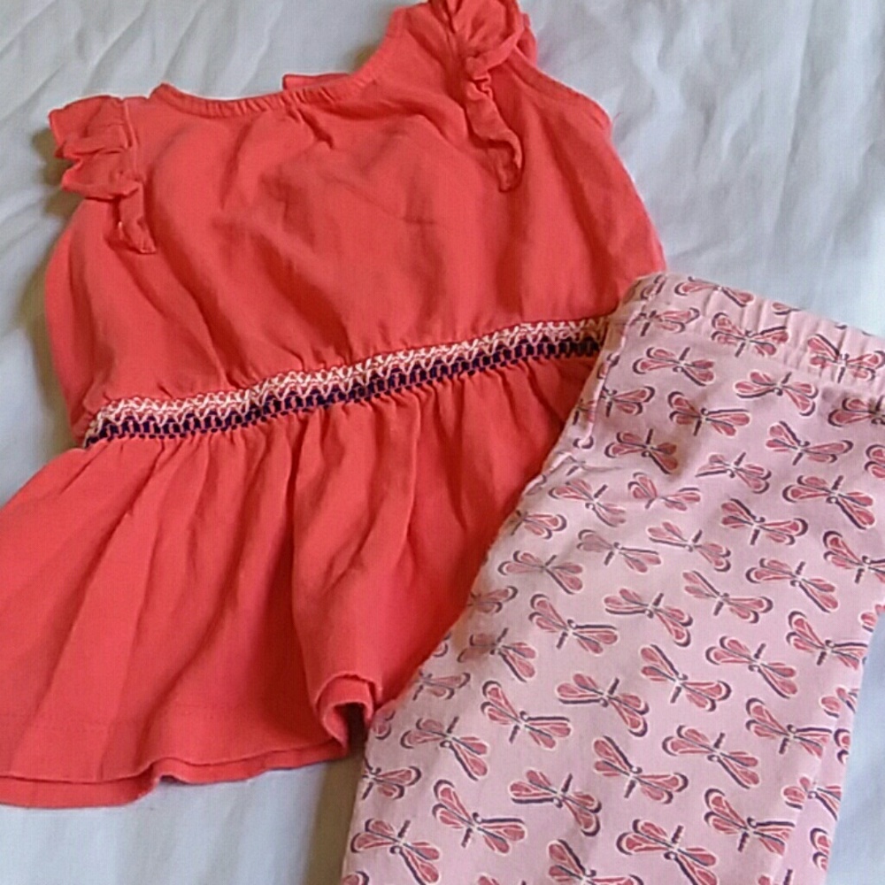 Top and pants
